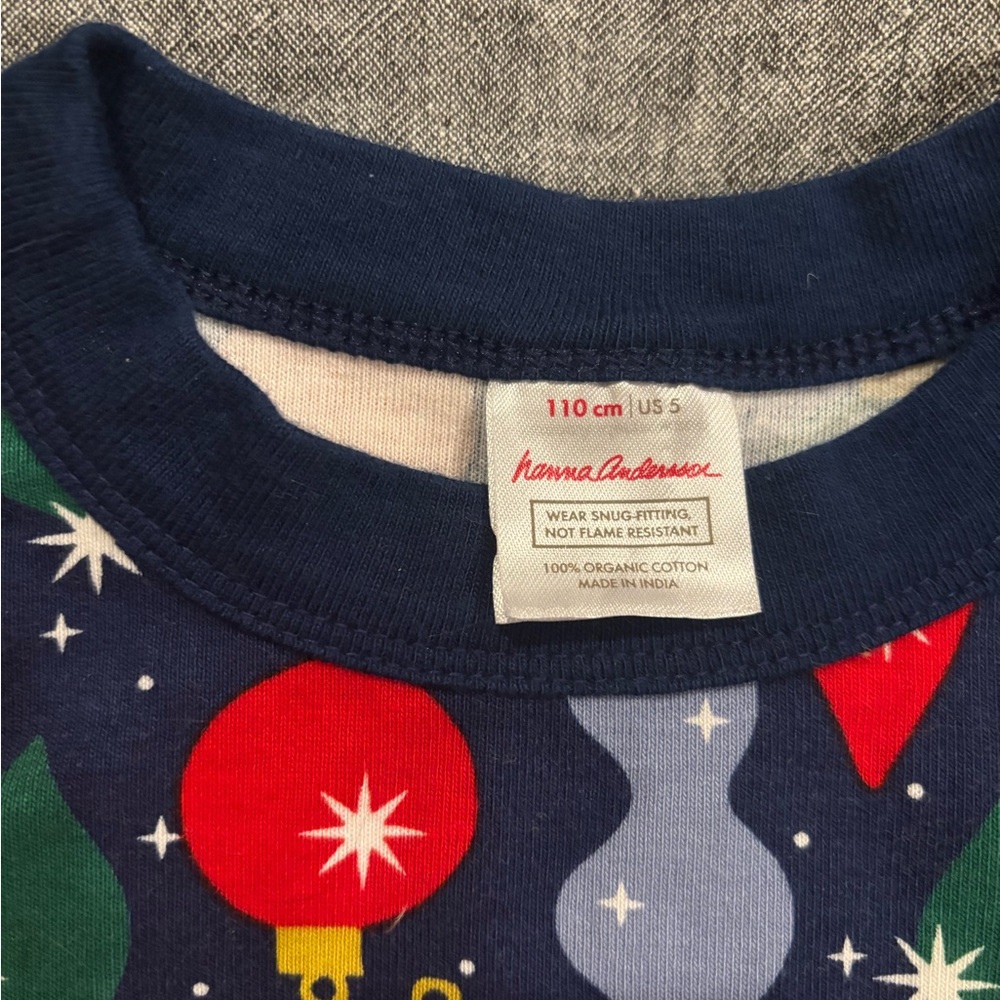 Hanna Andersson Kids Holiday Pajamas